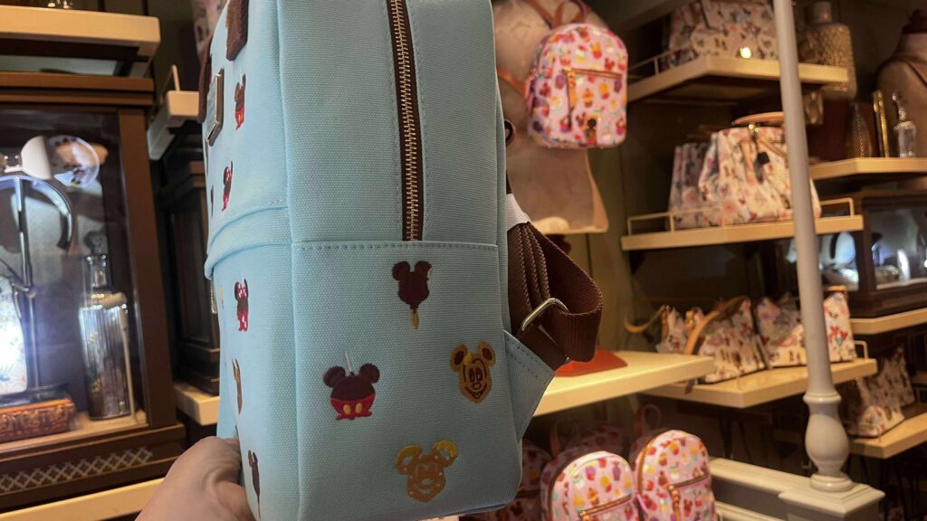 Pack Your Magic! A Look at The Adorable New Disney Canvas Loungefly Backpacks 4 Disney Canvas Loungefly Backpacks