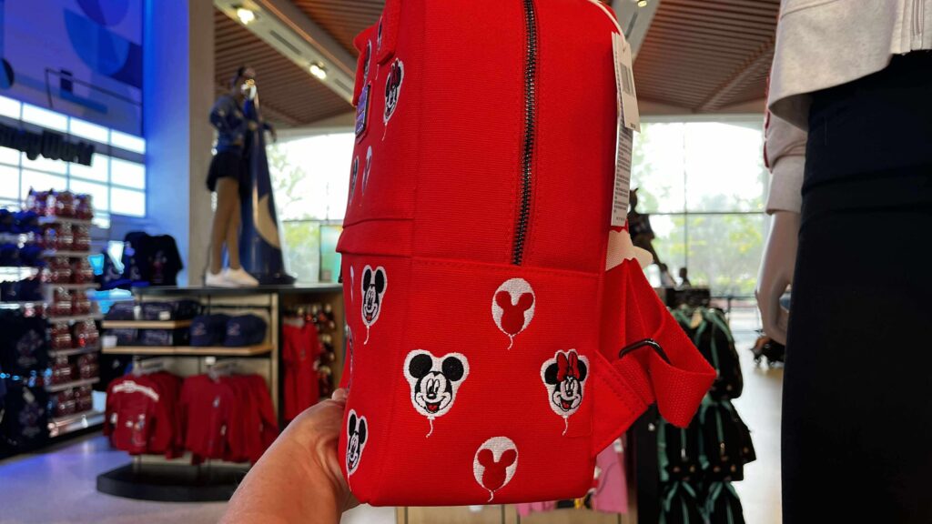 Pack Your Magic! A Look at The Adorable New Disney Canvas Loungefly Backpacks 6 Disney Canvas Loungefly Backpacks