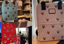 Disney Canvas Loungefly Backpacks