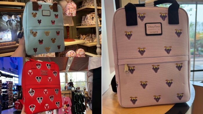 Pack Your Magic! A Look at The Adorable New Disney Canvas Loungefly Backpacks 1 Disney Canvas Loungefly Backpacks