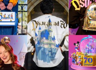 Disneyland 70th Anniversary Merch
