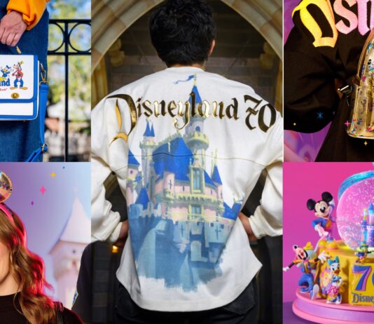 Disneyland 70th Anniversary Merch