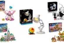 Disney LEGO Sets