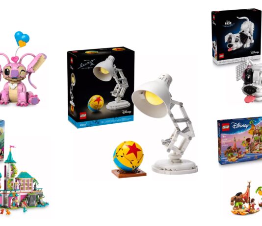 Disney LEGO Sets