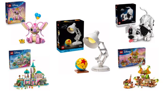 Get Ready to Build! New Disney LEGO Sets Have Arrived at the Disney Store! 1 Disney LEGO Sets