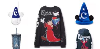 Sorcerer Mickey Mouse Merch