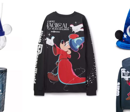 Sorcerer Mickey Mouse Merch
