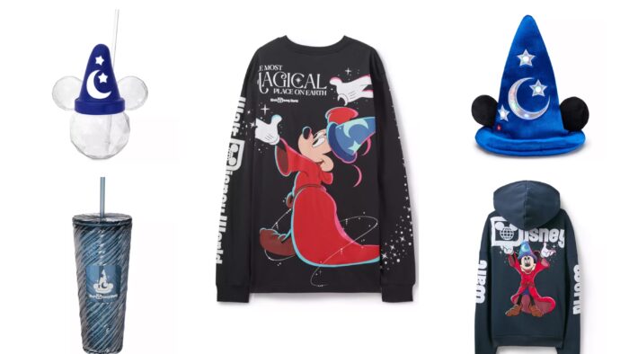 Fantasia Turns 85! Get Your Sorcerer Mickey Mouse Merch Now! 1 Sorcerer Mickey Mouse Merch