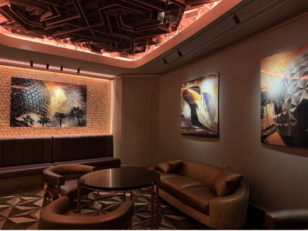 An Inside Look at EPCOT's Newest Lounge: GEO-82 3 GEO-82