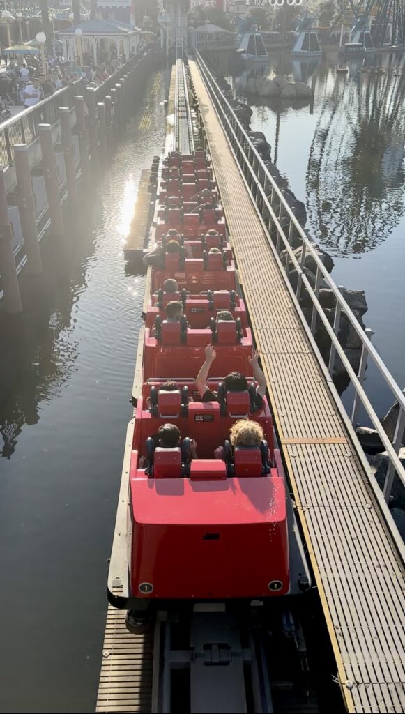 Unleashing the Incredicoaster at Disney California Adventure 1