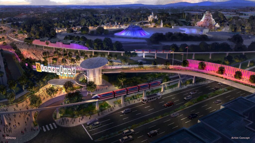 Closer Look at Disneyland Resort Expansion Plans 1