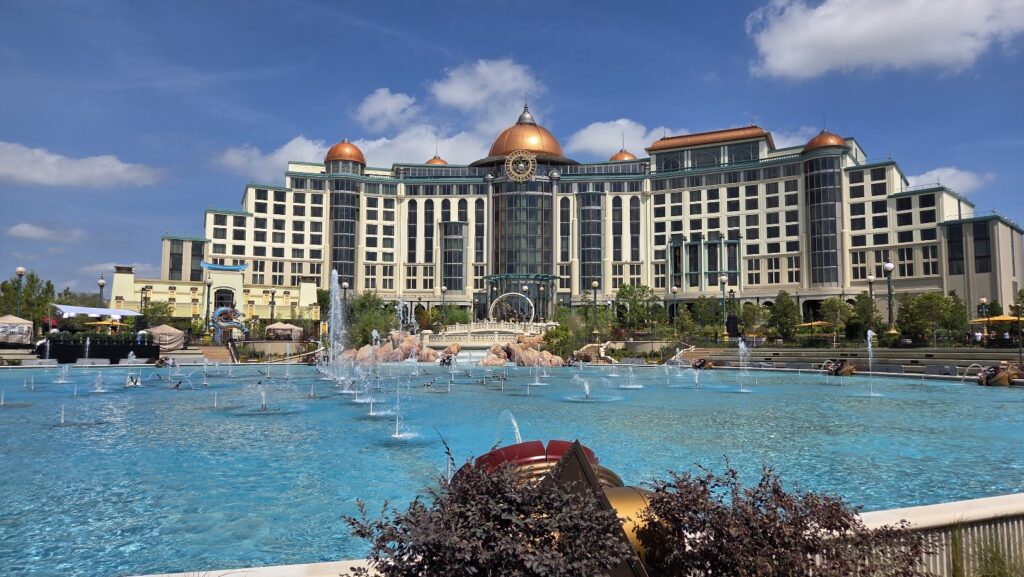Stay Inside the Action at Universal Helios Grand Hotel Located Right at Epic Universe 1 Stay Inside the Action at Universal Helios Grand Hotel Located Right at Epic Universe 1