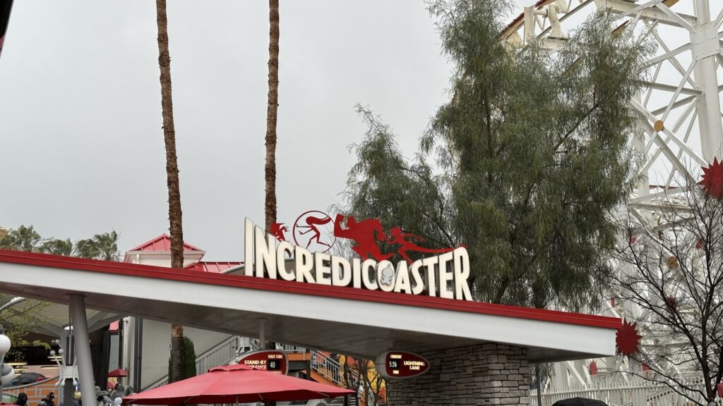 incredicoaster