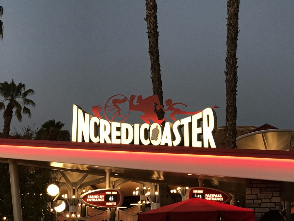 Unleashing the Incredicoaster at Disney California Adventure 3