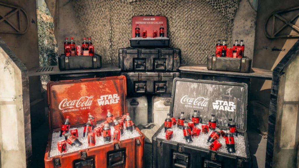 Star Wars and Coca-cola Join Forces For NEW Limited-Edition Collection 3 Star Wars and Coca-cola Join Forces For NEW Limited-Edition Collection 3