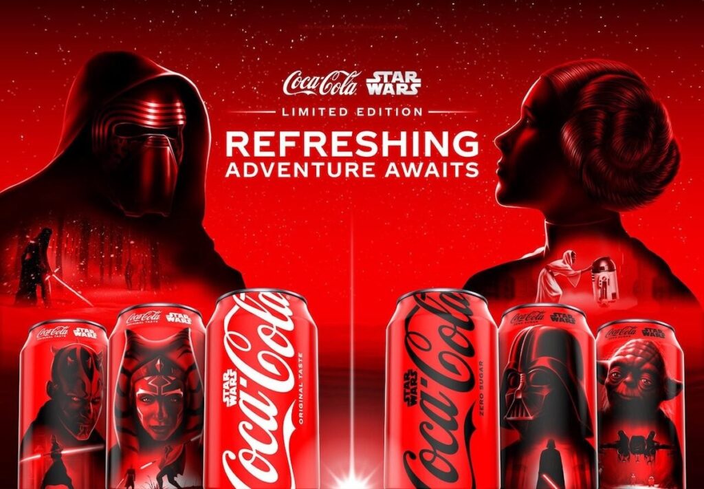 Star Wars and Coca-cola Join Forces For NEW Limited-Edition Collection 1 Star Wars and Coca-cola Join Forces For NEW Limited-Edition Collection 1