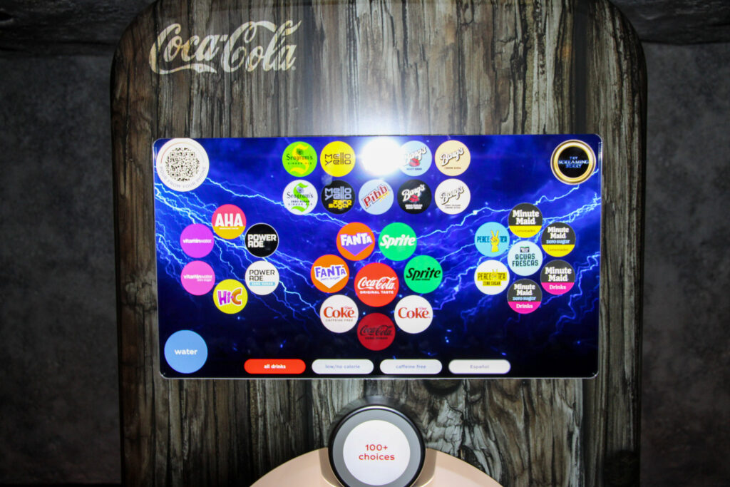 The Coca-Cola Freestyle Advantage: What Disney World Could Learn from Universal Orlando 2 The Coca-Cola Freestyle Advantage: What Disney World Could Learn from Universal Orlando 1