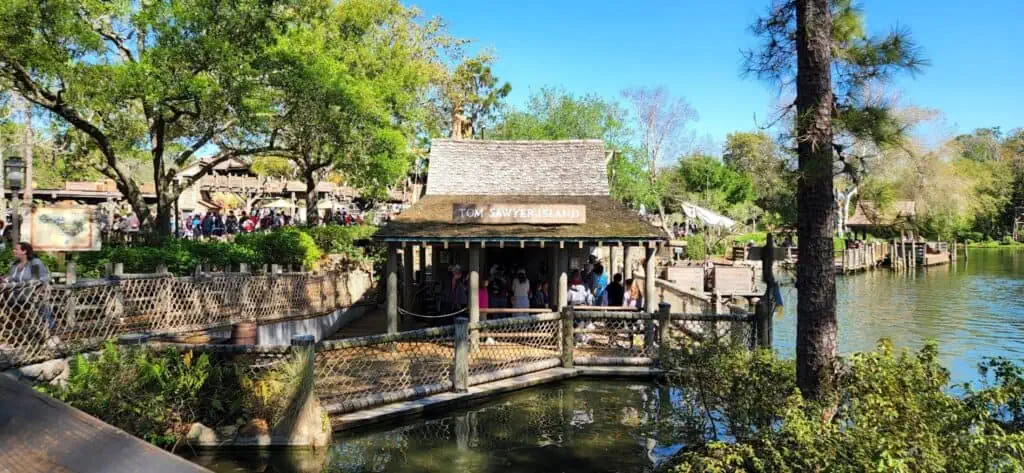 Saying Farewell to Rivers of America in the Magic Kingdom 5 Saying Farewell to Rivers of America in the Magic Kingdom 5