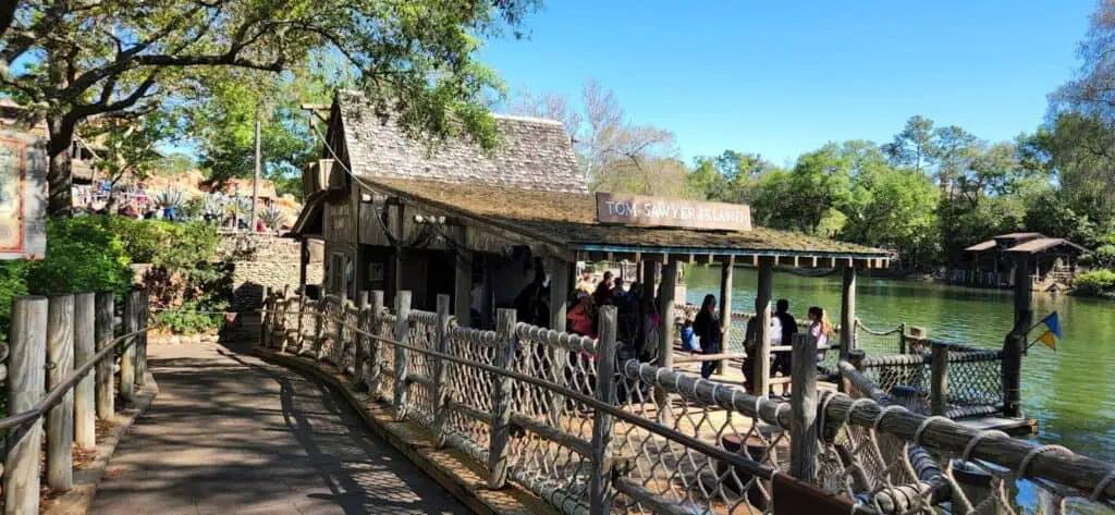 Saying Farewell to Rivers of America in the Magic Kingdom 6 Saying Farewell to Rivers of America in the Magic Kingdom 6