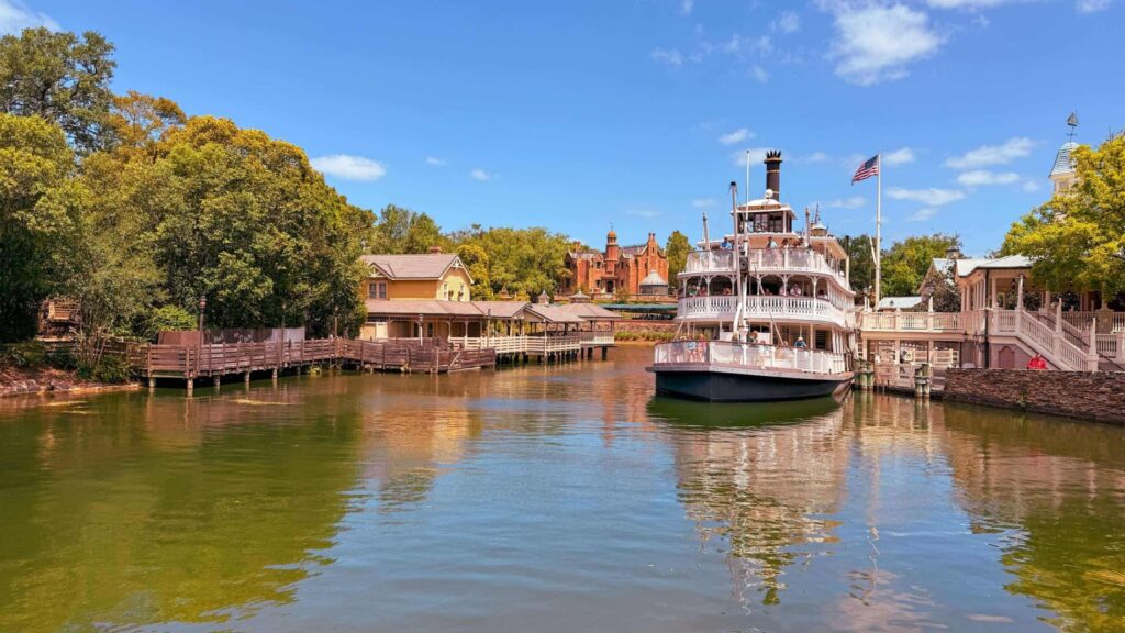 Saying Farewell to Rivers of America in the Magic Kingdom 3 Saying Farewell to Rivers of America in the Magic Kingdom 3