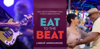 EPCOT Eat to the Beat 2025 Lineup