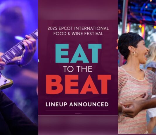 EPCOT Eat to the Beat 2025 Lineup