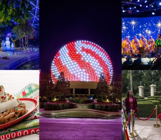 EPCOT Festival of the Holidays
