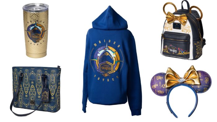 Dive In! A First Glimpse Of Disney Destiny Merch is Here! 1 disney destiny merch