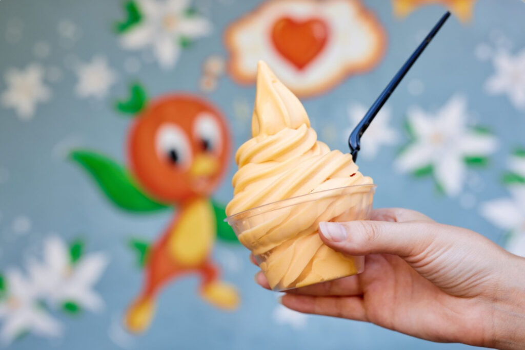 Get Ready to Pucker Up! Disneyland Just Dropped a Brand-New DOLE Whip Peach Flavor! 5 DOLE Whip Peach Flavor