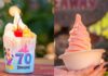 DOLE Whip Peach Flavor