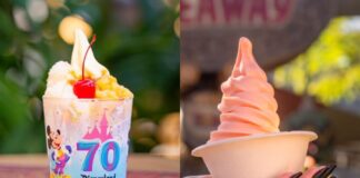 DOLE Whip Peach Flavor
