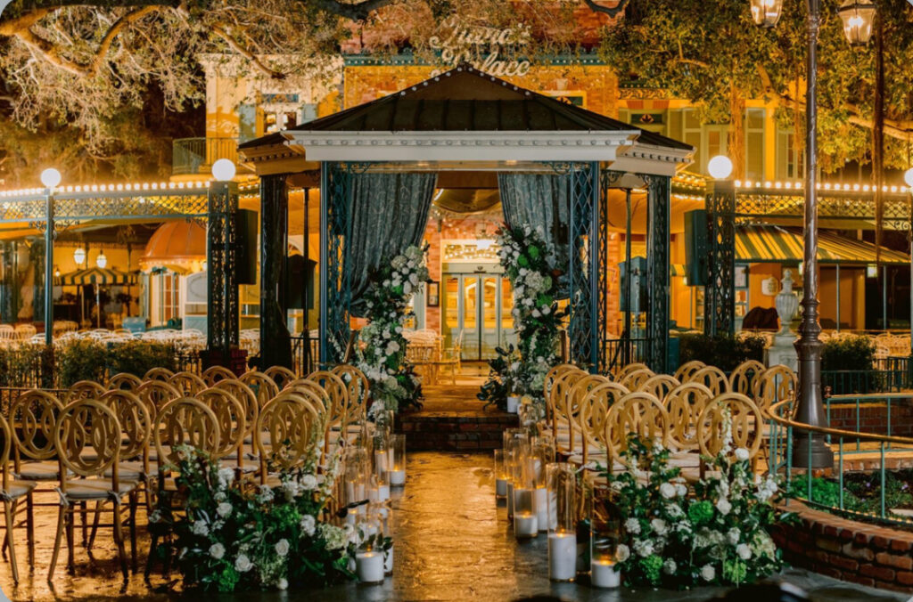 Disneyland Unveils Three Magical New Fairy Tale Wedding Venues! 2 New Fairy Tale Wedding Venues