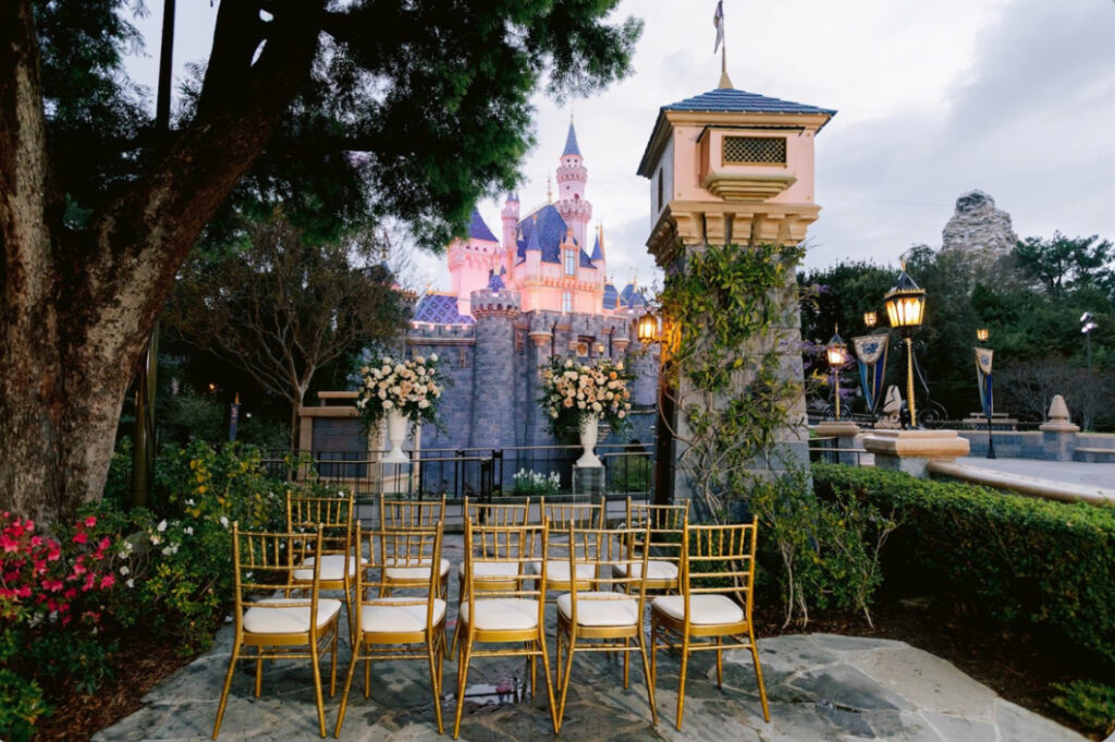 Disneyland Unveils Three Magical New Fairy Tale Wedding Venues! 4 New Fairy Tale Wedding Venues
