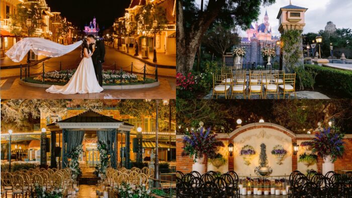 Disneyland Unveils Three Magical New Fairy Tale Wedding Venues! 1 Fairy Tale Wedding Venues