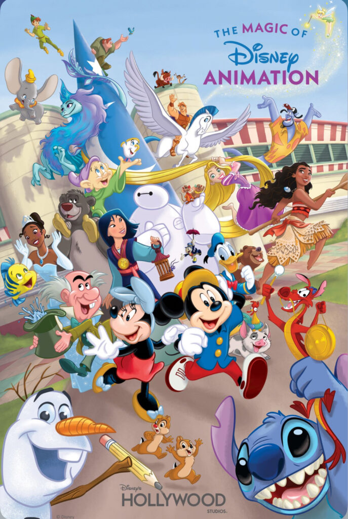 Step Inside the Magic: Disney Animation Experience Coming to Hollywood Studios! 3 Disney Animation Experience