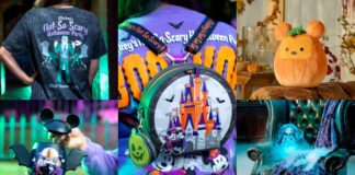 2025 Disney Halloween Merchandise