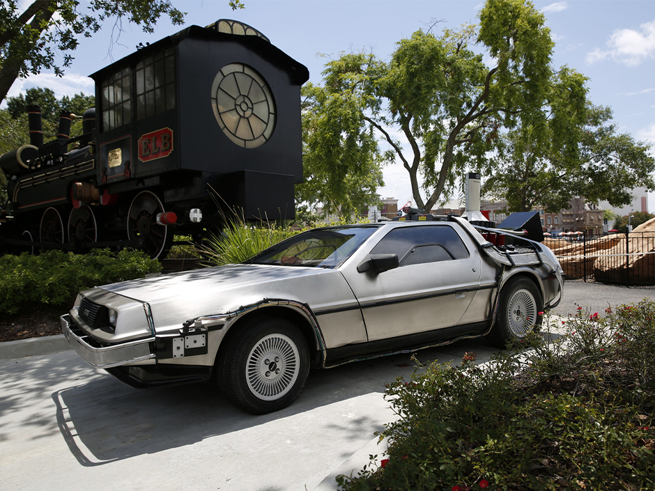 Universal Orlando Celebrates 40 Years of Back to the Future With Limited-Time Eats, Merch & Photo Ops 1 Universal Orlando Celebrates 40 Years of Back to the Future With Limited-Time Eats, Merch & Photo Ops