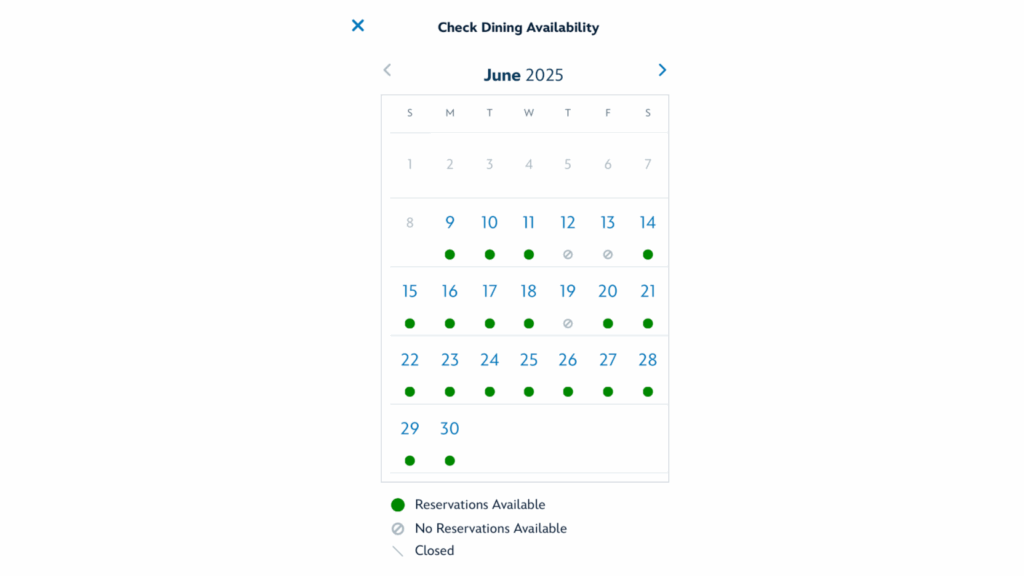 Disney App Makes Dining Reservations a Breeze with New Updates 3 Disney App Makes Dining Reservations a Breeze with New Updates 2