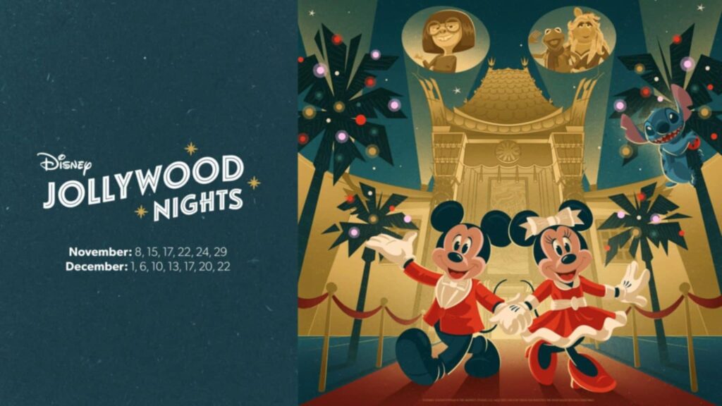Full Dates and Details for 2025 Jollywood Nights at Hollywood Studios 1 Full Dates and Details for 2025 Jollywood Nights at Hollywood Studios 1
