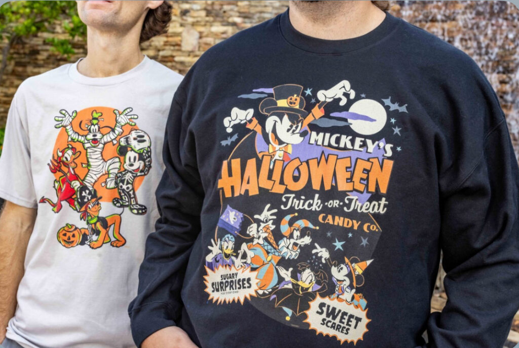 Amazon Disney Halloween Merch