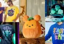 2025 Disney Halloween Merch