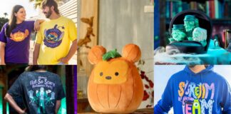 2025 Disney Halloween Merch