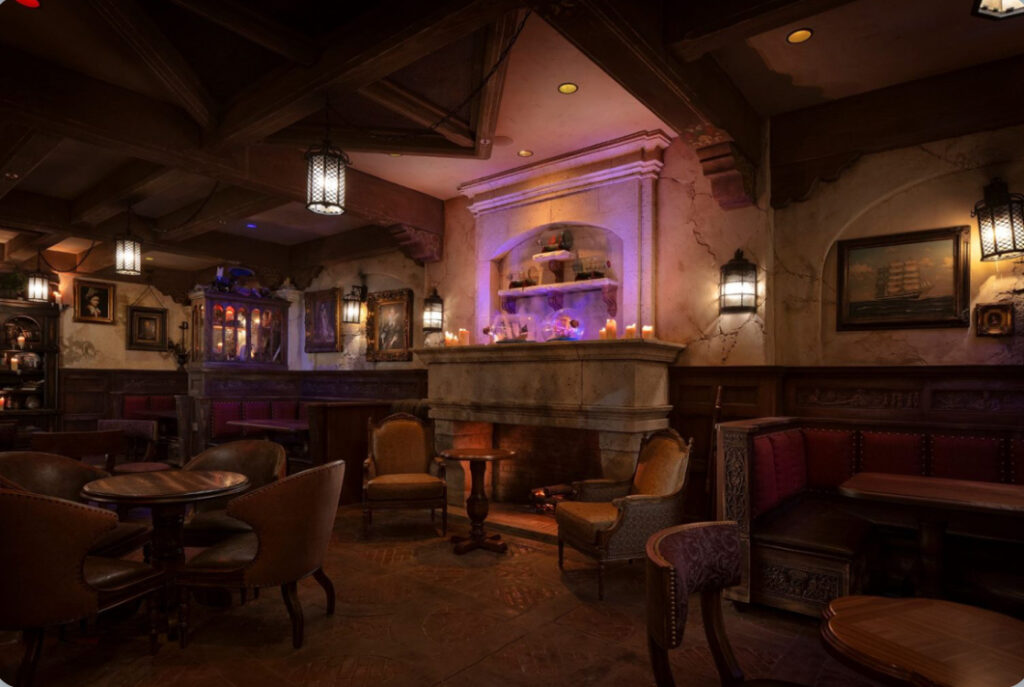 The Beak and Barrel: A Pirate's Paradise at Magic Kingdom 4 The Beak and Barrel