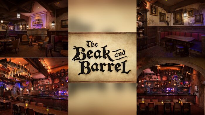 The Beak and Barrel: A Pirate's Paradise at Magic Kingdom 1 The Beak and Barrel