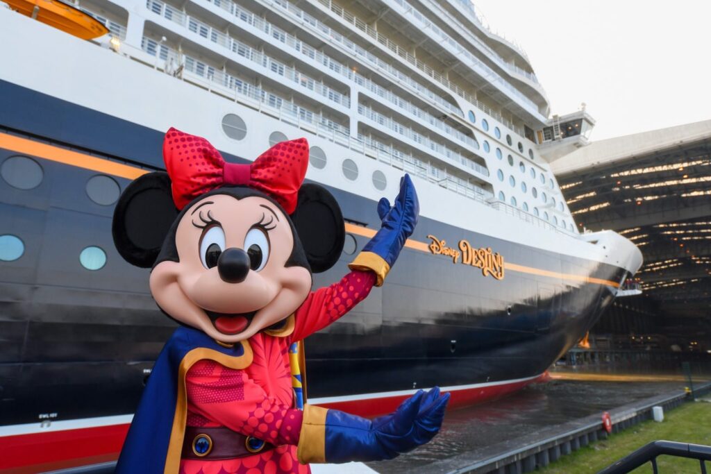 First Look: Disney Destiny Floats Out of the Shipyard 4 First Look: Disney Destiny Floats Out of the Shipyard 3