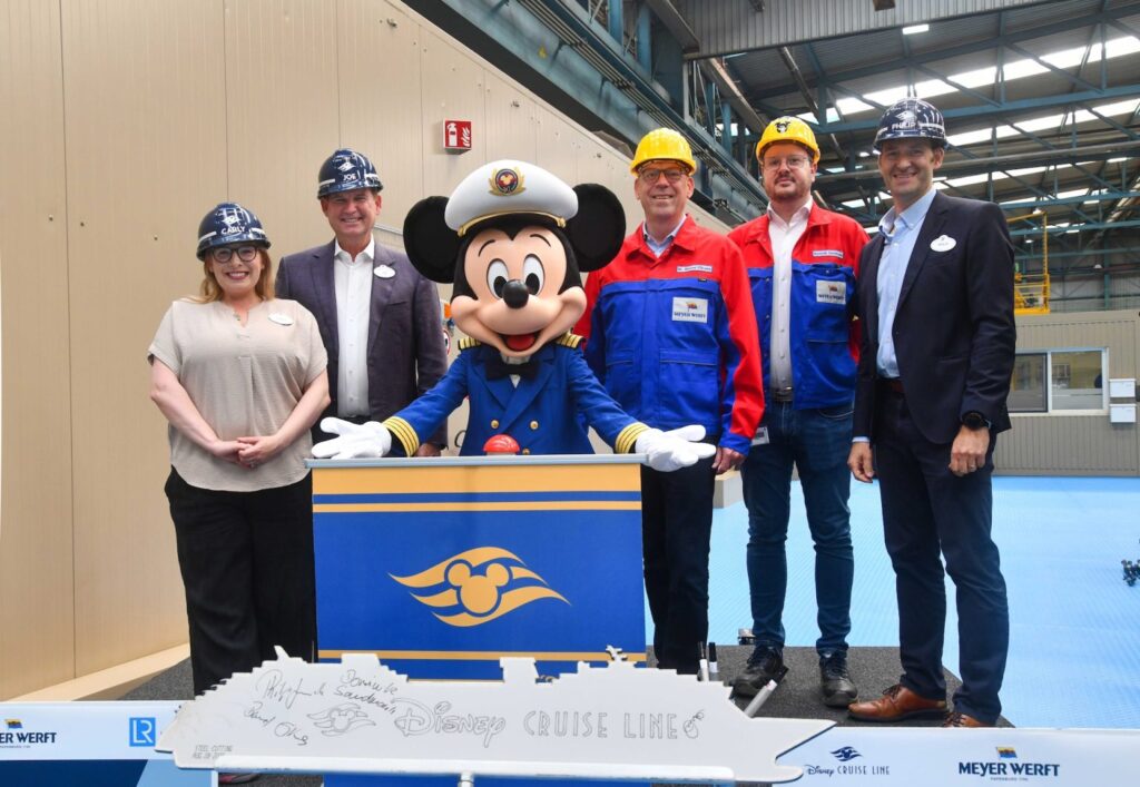 First Look: Disney Destiny Floats Out of the Shipyard 9 First Look: Disney Destiny Floats Out of the Shipyard 8