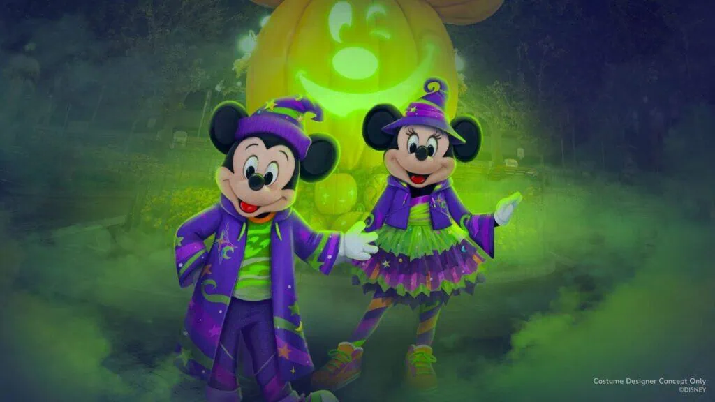 Where to Find Your Favorite Characters During Halloween Time at Disneyland 1 Halloween time