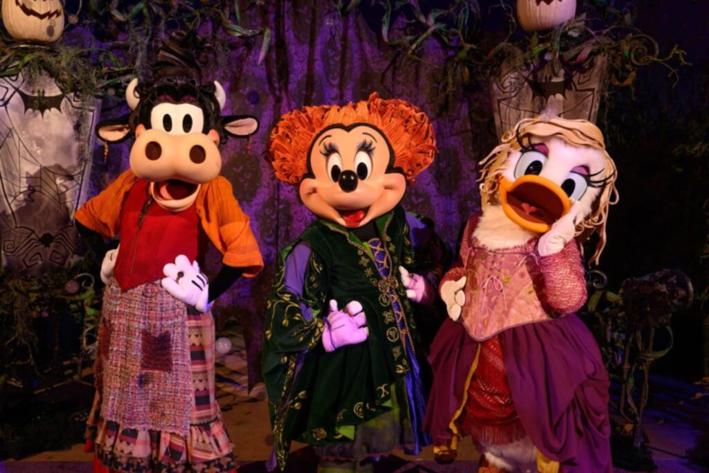 Where to find the Disney characters at Ooogie Boogie Bash 11 Where to find the Disney characters at Ooogie Boogie Bash 10