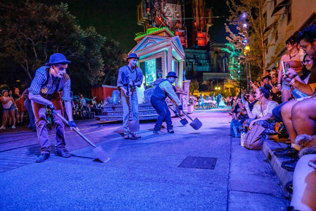 Where to find the Disney characters at Ooogie Boogie Bash 8 Where to find the Disney characters at Ooogie Boogie Bash 7