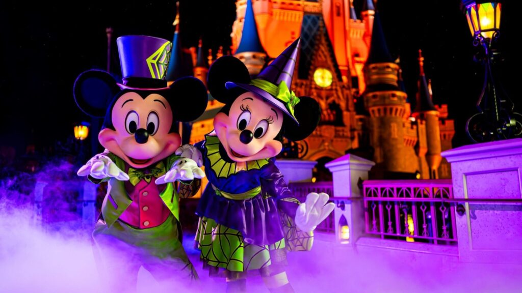 Where to find the Disney characters at Ooogie Boogie Bash 12 Where to find the Disney characters at Ooogie Boogie Bash 11